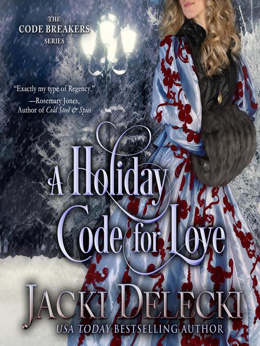 Title details for A Holiday Code for Love by Jacki Delecki - Wait list